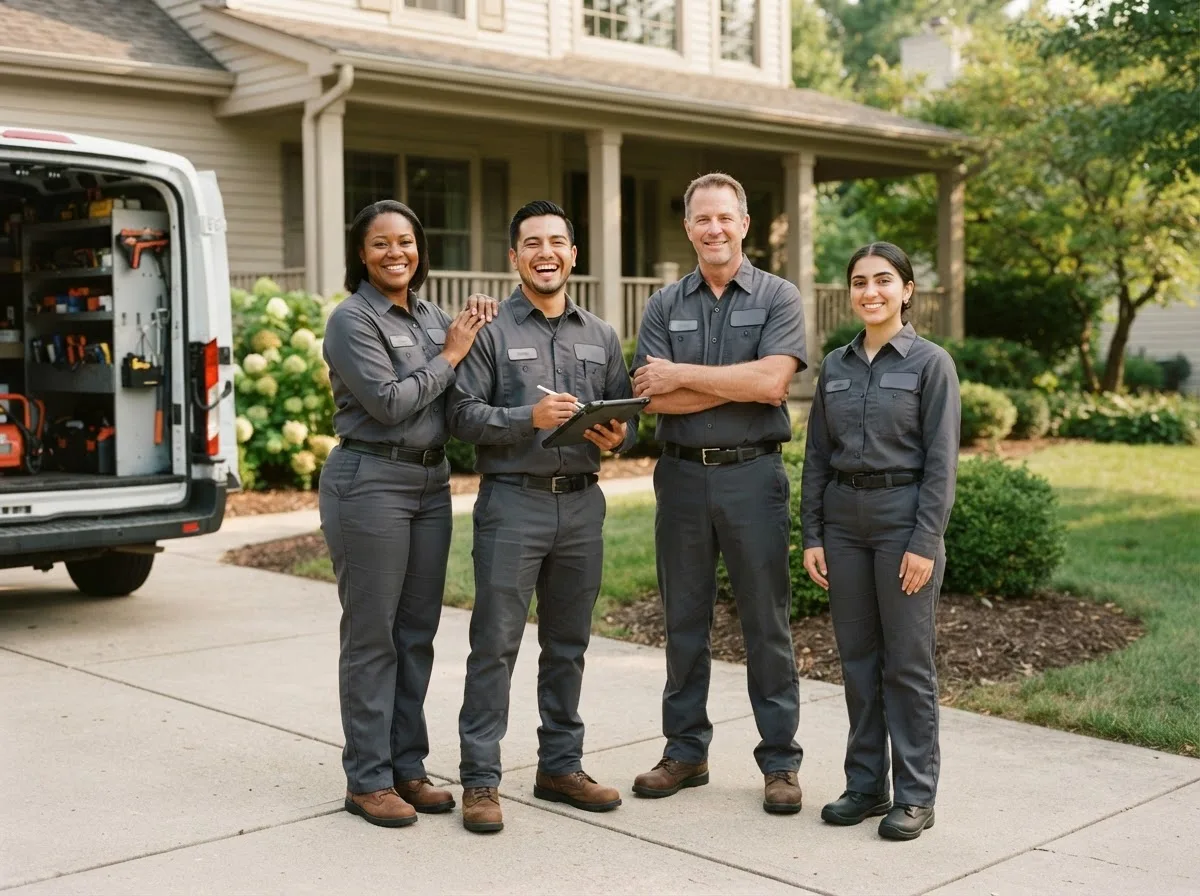 Licensed pest control technician near Linn, WV